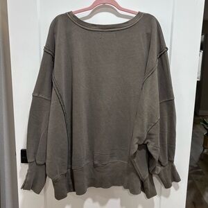 Free people olive green Camden 🫒NWOT